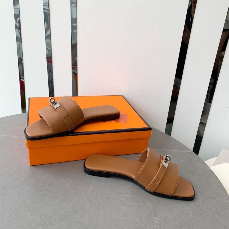 Hermes Slippers